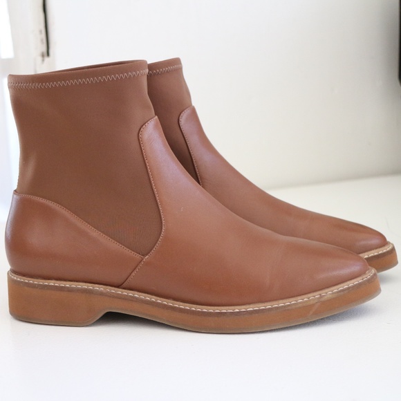 Cole Haan | Go-To Chelsea Brown Bootie - Picture 11 of 11